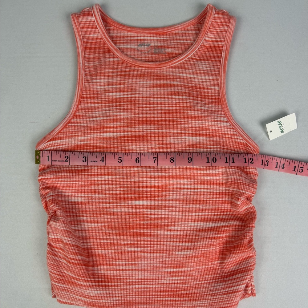 Aerie Coral Lounge Set Tank Top‎ & Shorts NWT Size Small Cozy Summer Set - Picture 14 of 16